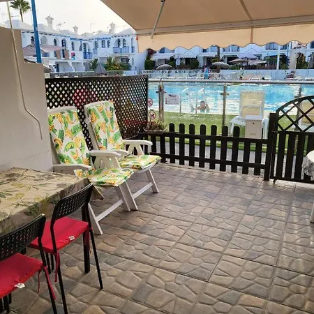 Maspalomas Luna Golf Prázdninový dům *
